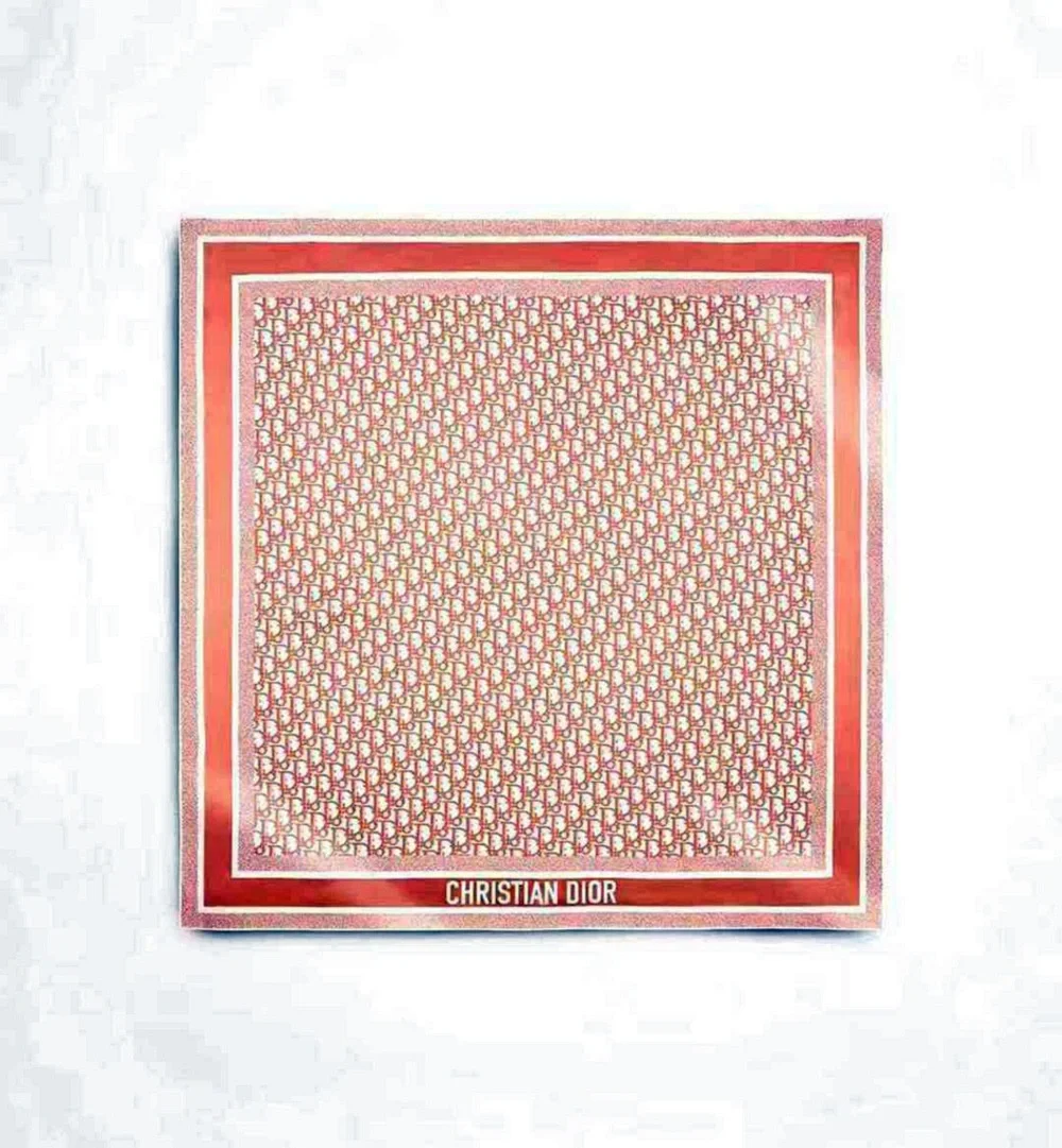 Dior Silk Square Scarf